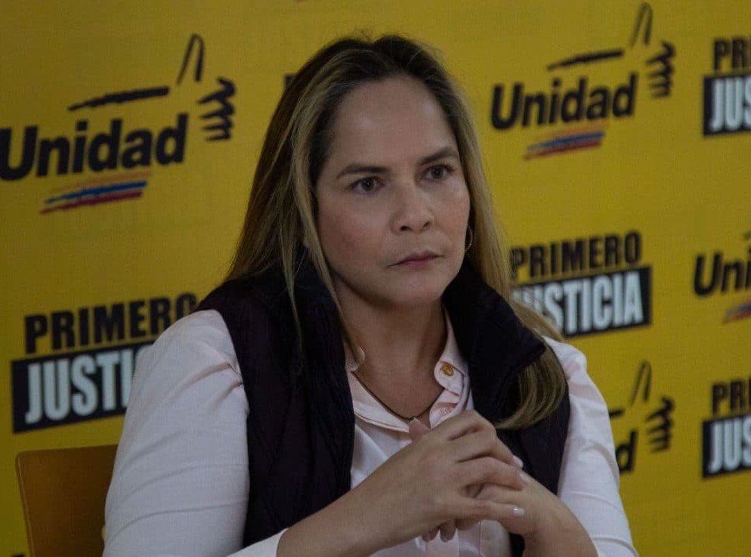 Presidenta de Primero Justicia acusa a miembros de “alinearse” con estrategias de Maduro Presidenta de Primero Justicia acusa a miembros de “alinearse” con estrategias de Maduro