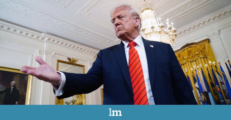 Trump impone aranceles del 25% a los países que compren petróleo a Venezuela Trump impone aranceles del 25% a los países que compren petróleo a Venezuela