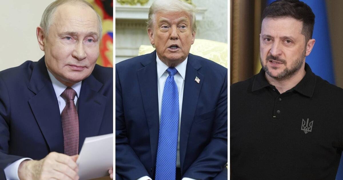Tras criticar a Putin, Trump se enfila con Zelenskyy: “Para bailar al tango se necesitan dos” Tras criticar a Putin, Trump se enfila con Zelenskyy: “Para bailar al tango se necesitan dos”