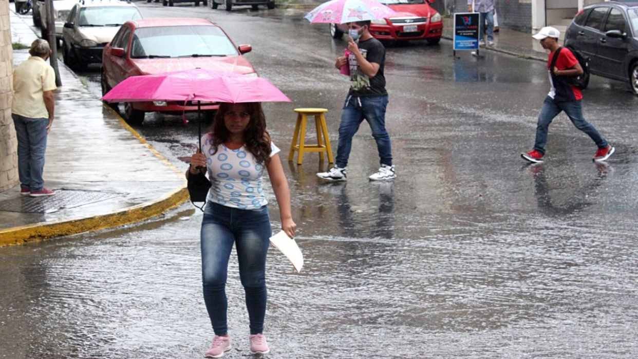 Período de lluvias en Venezuela comenzará en los próximos días Período de lluvias en Venezuela comenzará en los próximos días