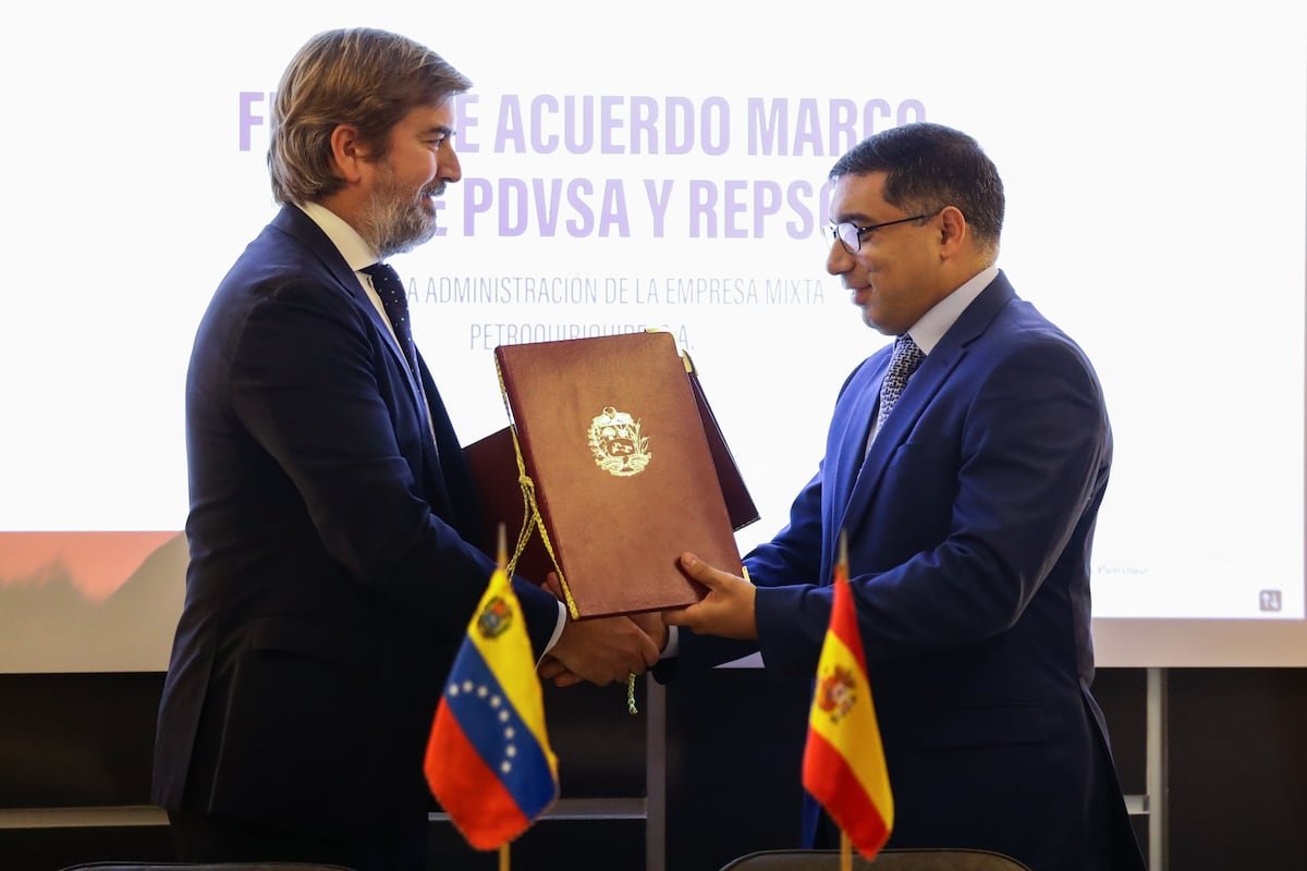 El veto de Trump a Repsol en Venezuela dificulta la recuperación de 586 millones de euros de deuda con la petrolera estatal | Empresas El veto de Trump a Repsol en Venezuela dificulta la recuperación de 586 millones de euros de deuda con la petrolera estatal | Empresas
