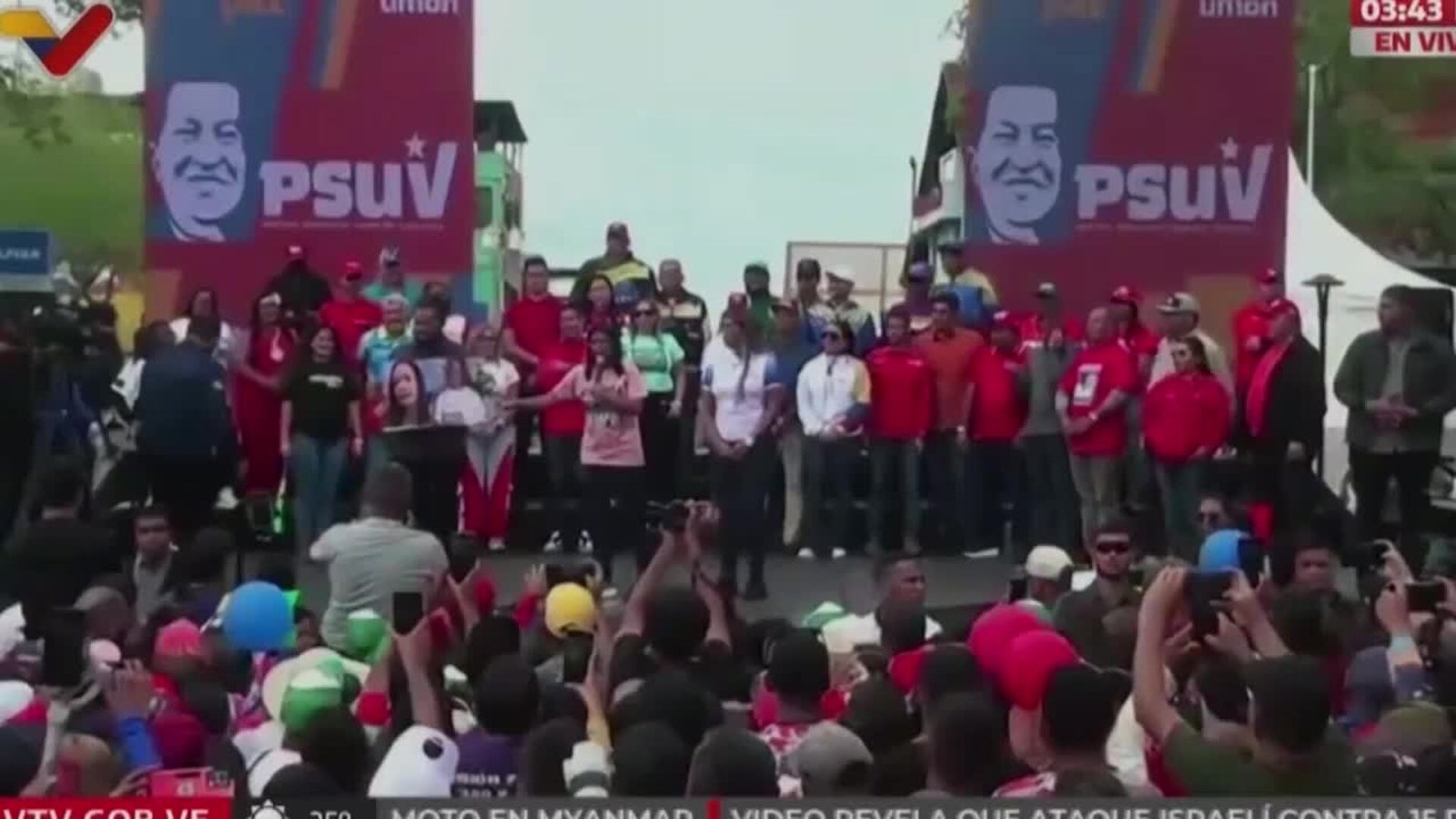 Venezuela dice que existe una “operación de falsa bandera” para “atacar” plataforma de ExxonMobil