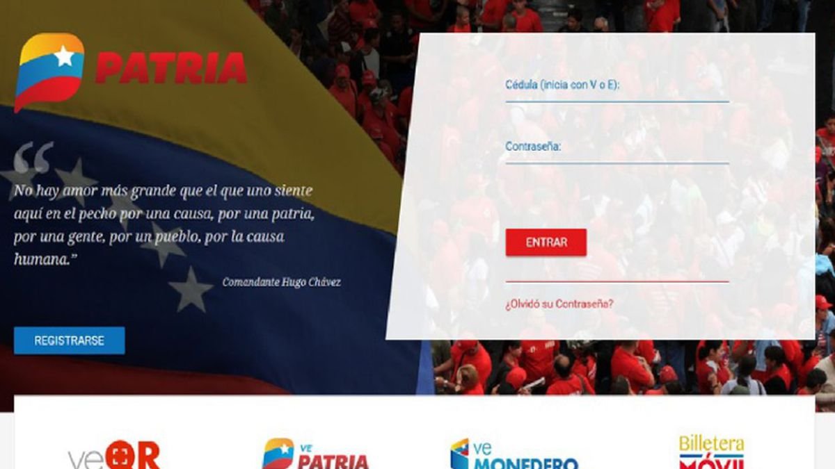 Los bonos que pagarán la próxima semana en la billetera Patria