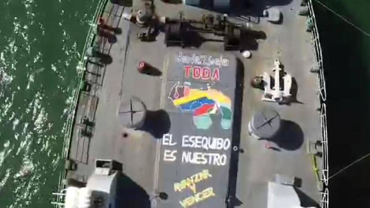 El oficialismo en Venezuela postula a un militar como gobernador de una zona en disputa con Guyana El oficialismo en Venezuela postula a un militar como gobernador de una zona en disputa con Guyana
