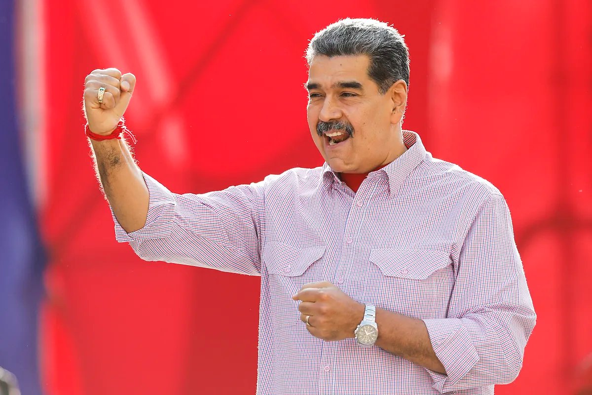Maduro mantiene el salario mínimo y las pensiones en poco más de un euro mensual, unas de las peores cifras del mundo Maduro mantiene el salario mínimo y las pensiones en poco más de un euro mensual, unas de las peores cifras del mundo
