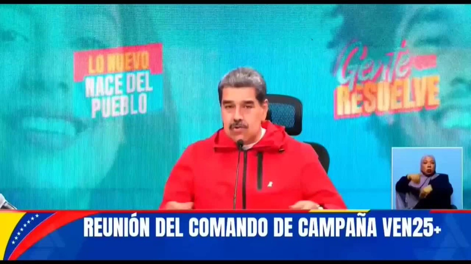 Maduro llama al chavismo a ganar “lo comunicacional” en elecciones del domingo Maduro llama al chavismo a ganar “lo comunicacional” en elecciones del domingo