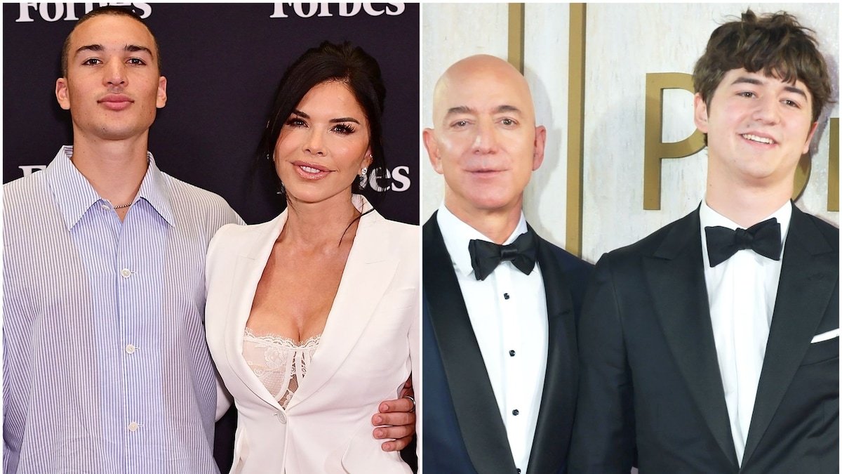 Lauren Sanchez y Jeff Bezos: el importante papel de sus 7 hijos