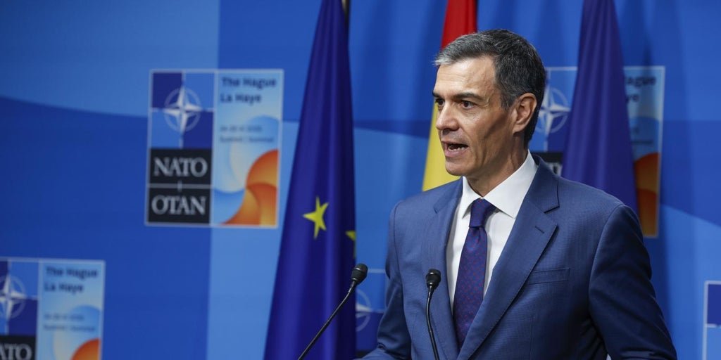 La prensa internacional critica la actuación «disidente» de Sánchez tras la Cumbre de la OTAN