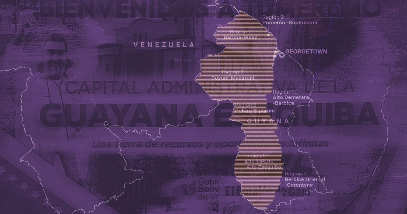 Investigación de InSight Crime: el crimen organizado echa raíces en el Esequibo