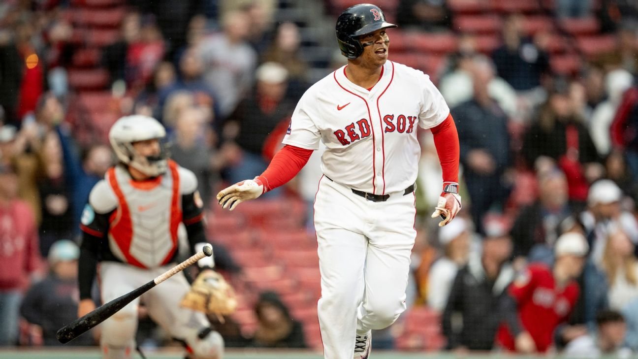 ¿Quién gana y quién pierde? Calificando el traspaso de Rafael Devers