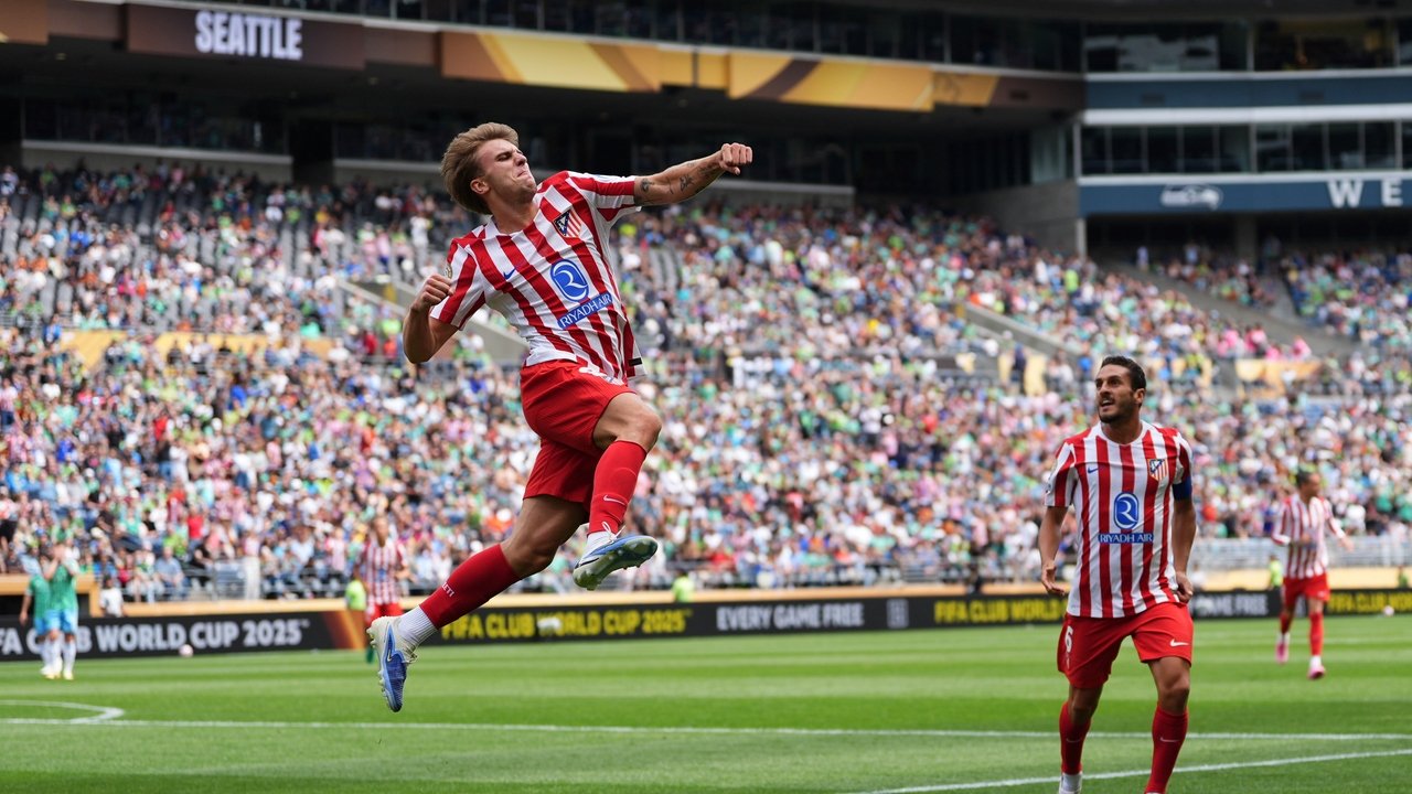 Seattle Sounders – Atlético de Madrid, en directo hoy: fase de grupos del Mundial de Clubes 2025