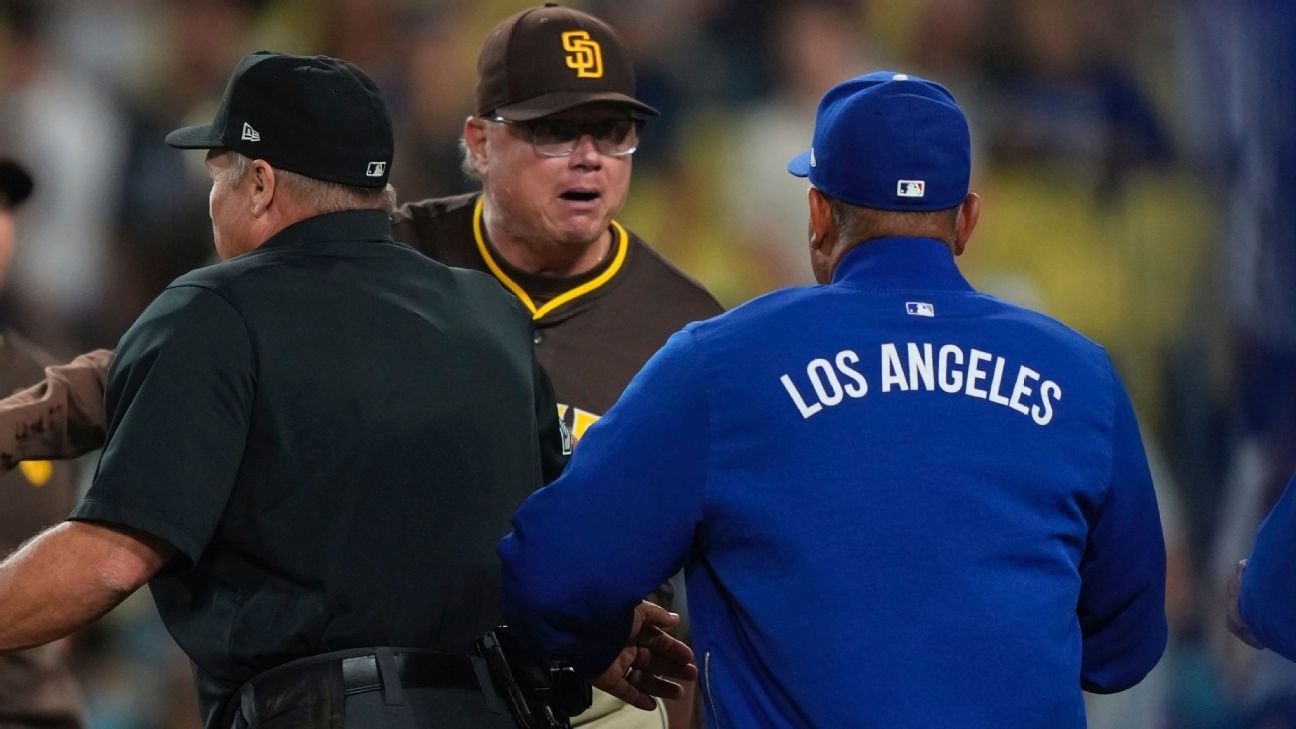 MLB suspende a mánager Shildt, Roberts y Suárez