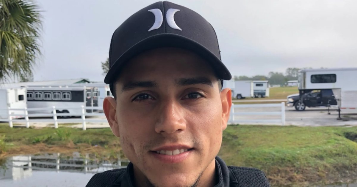 Conoce el estado de salud del jinete venezolano Samuel Marín tras sufrir un aparatosa rodada este sábado (+detalles) Conoce el estado de salud del jinete venezolano Samuel Marín tras sufrir un aparatosa rodada este sábado (+detalles)