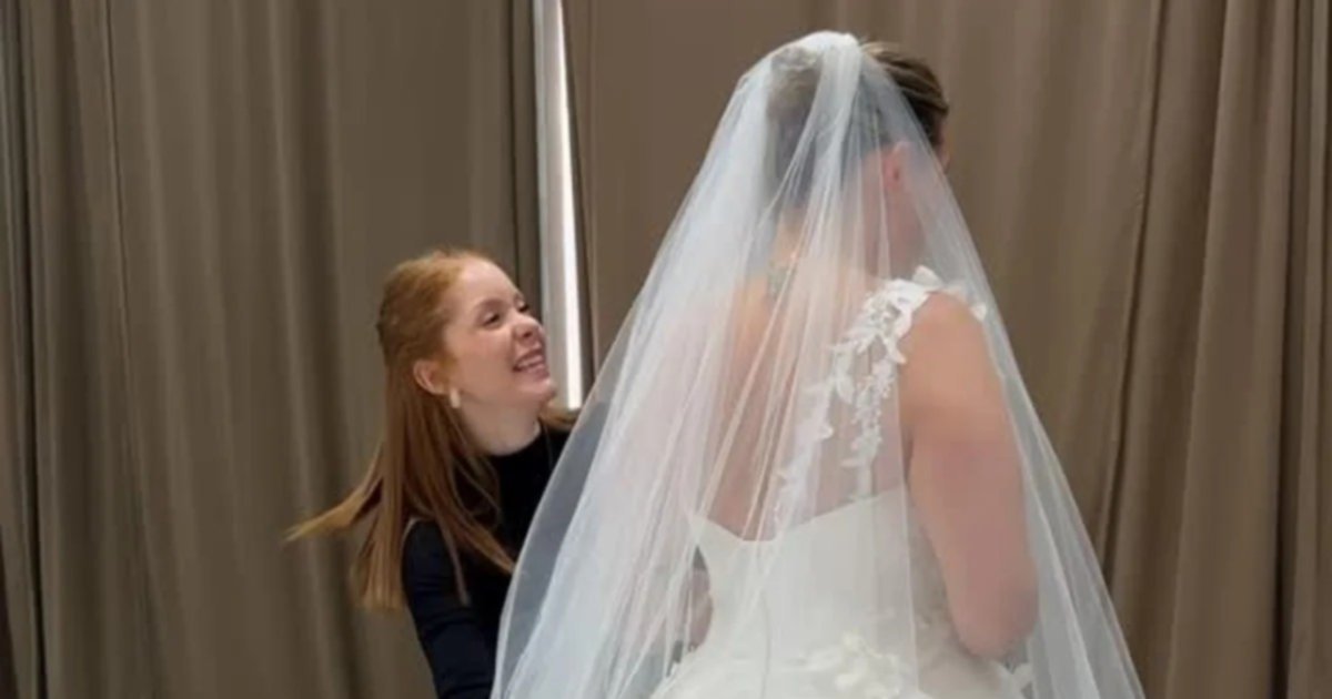 Reconocida locutora venezolana se casó en una mágica ceremonia en Caracas