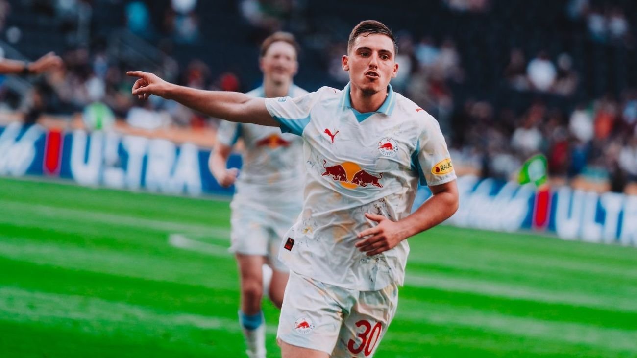 1-2. El Salzburgo lidera el grupo H tras vencer al Pachuca