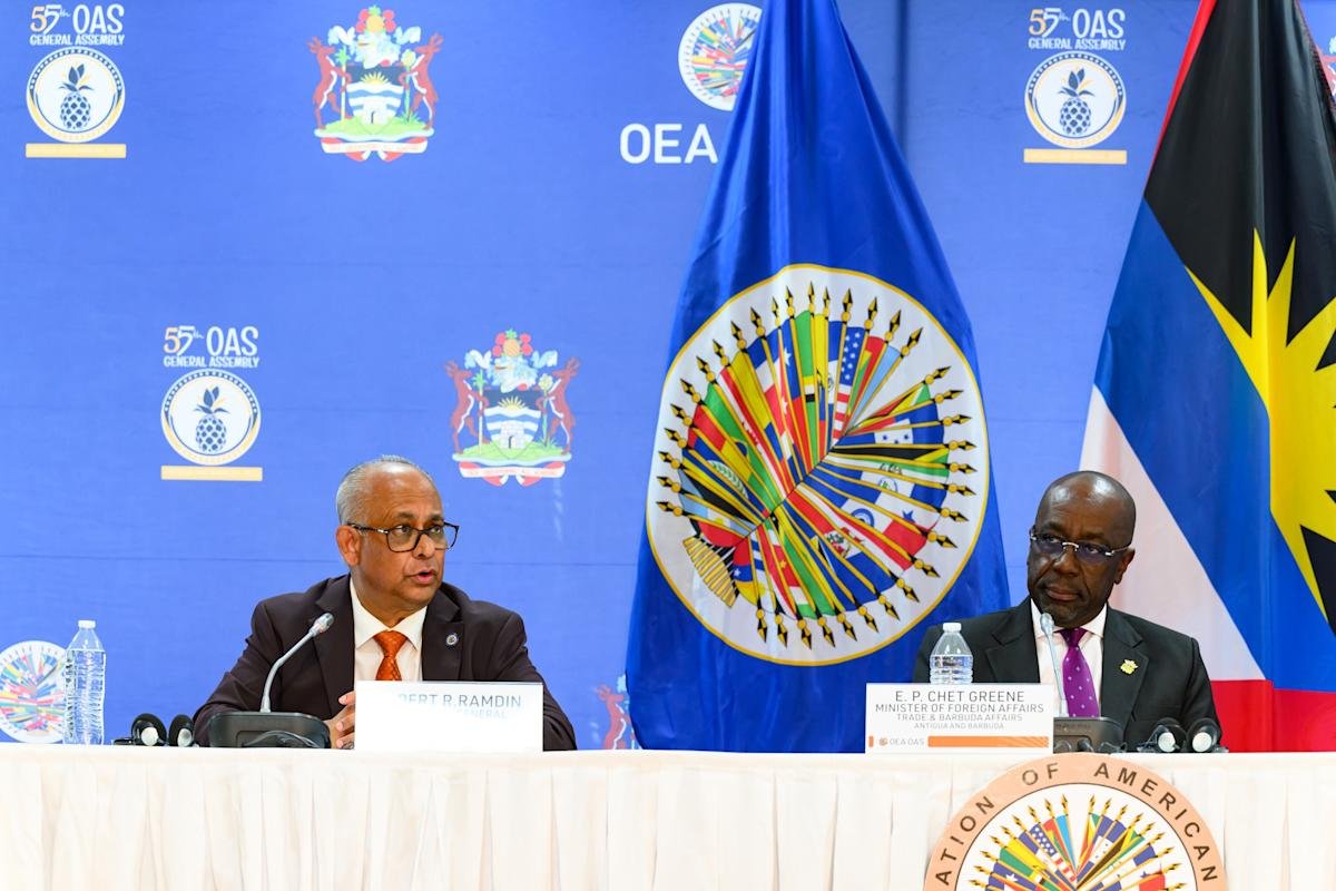 Albert Ramdin urge transparencia en las próximas elecciones municipales de Venezuela