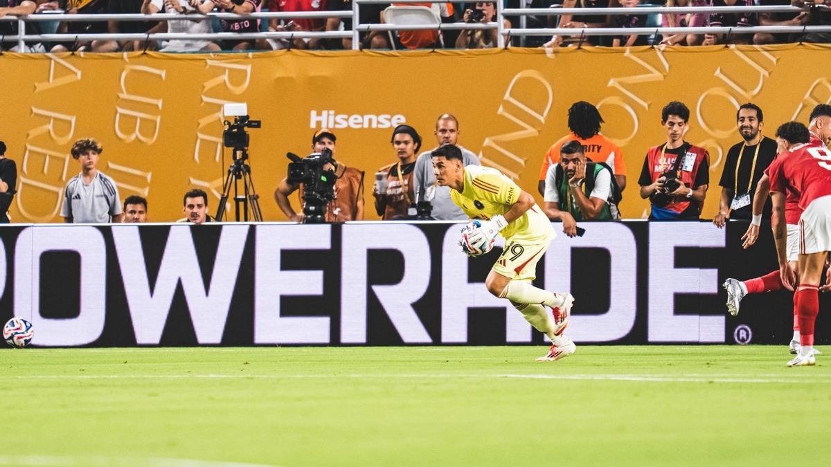 Ustari heroe del Inter de Miami en el estreno del Mundial de Clubes