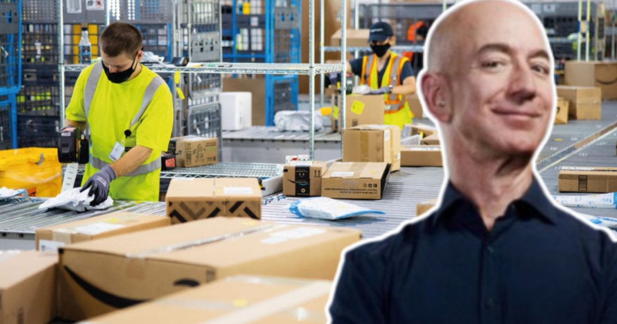 El verdadero temor de los trabajadores de Amazon, según Jeff Bezos: “No deberían tener miedo de nuestra competencia”