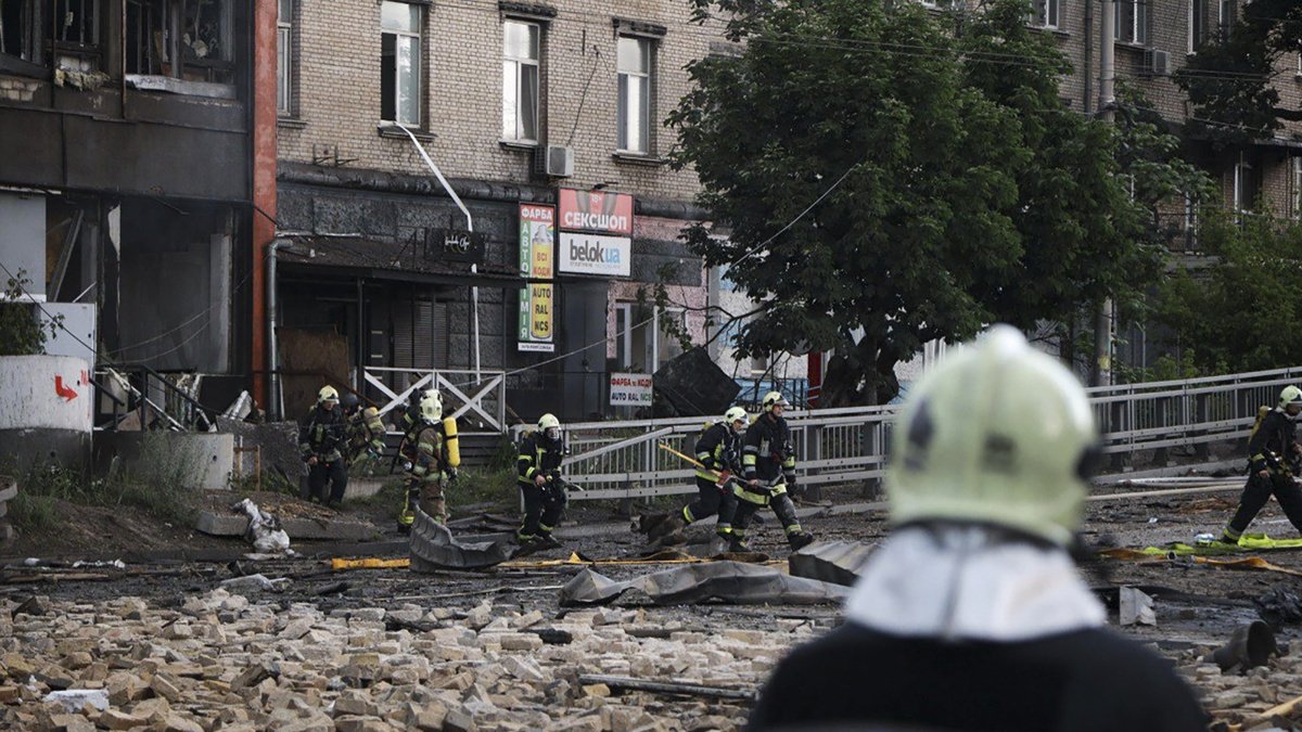 Rusia lanza un ataque masivo contra Ucrania tras la amenaza de venganza de Putin Rusia lanza un ataque masivo contra Ucrania tras la amenaza de venganza de Putin