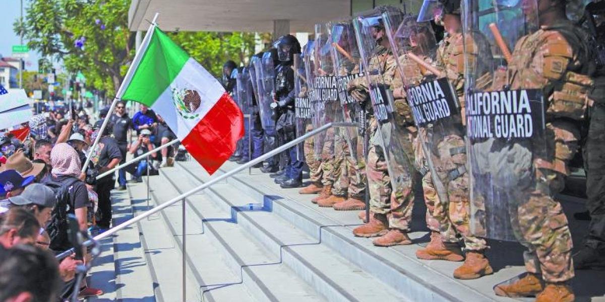 Pentágono anuncia que los marines serán desplegados en Los Ángeles