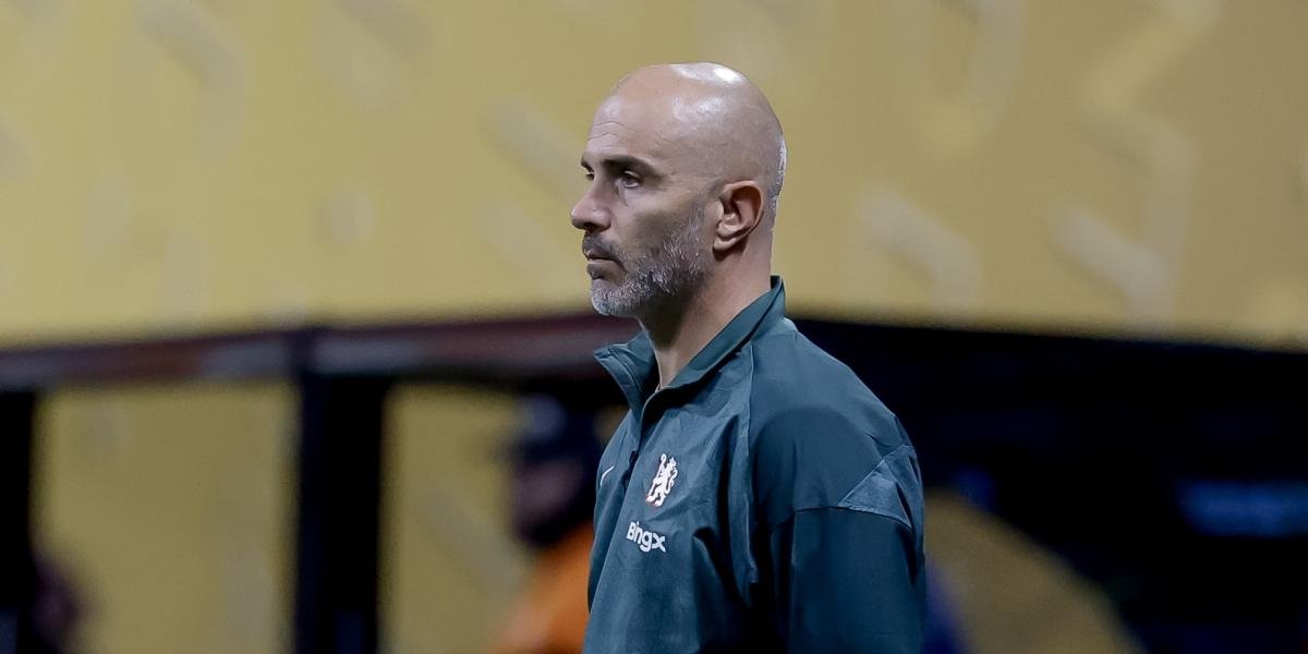 Maresca, sorprendido: “Es un poco raro”
