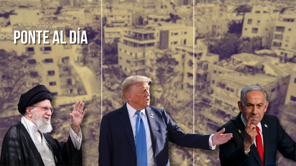 Ponte al día: Trump continúa con sus amenazas a Irán y otras cuatro noticias importantes de hoy
