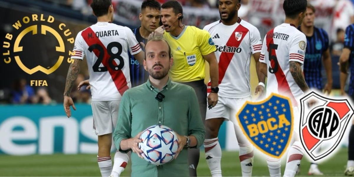 La debacle argentina en el Mundial de Clubes, al detalle