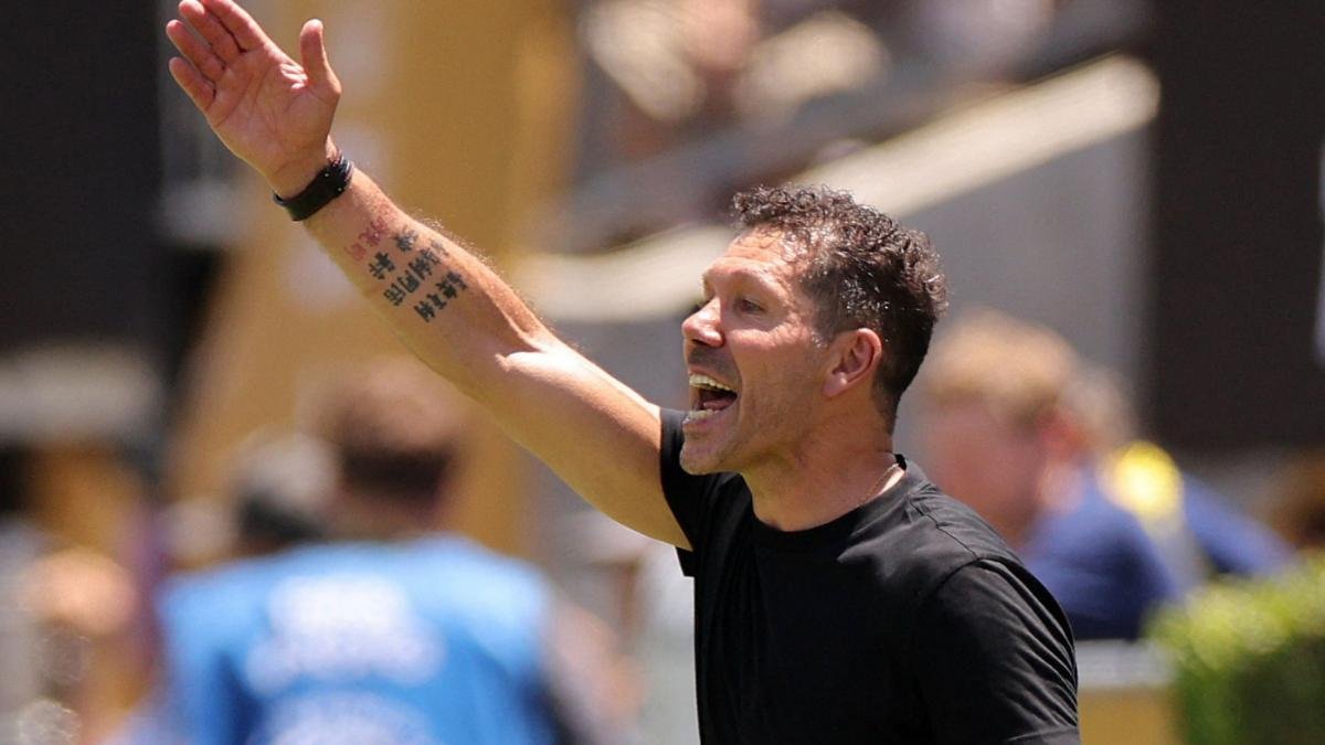 Mundial de Clubes | ¿Dardo del Cholo al Atlético?: “Cuando Luis tenía necesidades, sacaron 70 millones por ‘Kvara'”