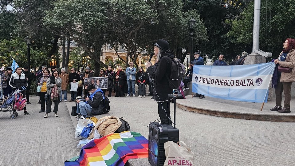 Amplio repudio en Salta a la proscripción de Cristina | Repercusiones tras la decisión de la Corte Suprema
