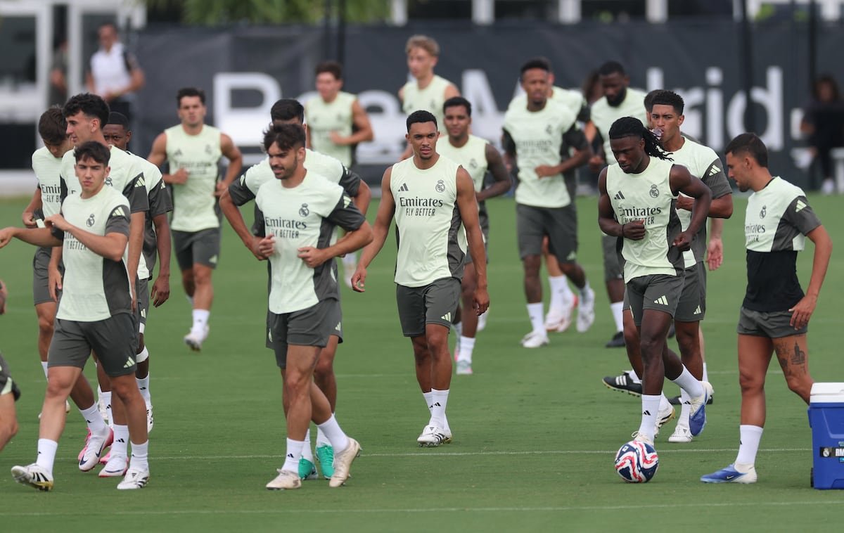 Real Madrid : horario y dónde ver el partido del Mundial de Clubes Real Madrid : horario y dónde ver el partido del Mundial de Clubes
