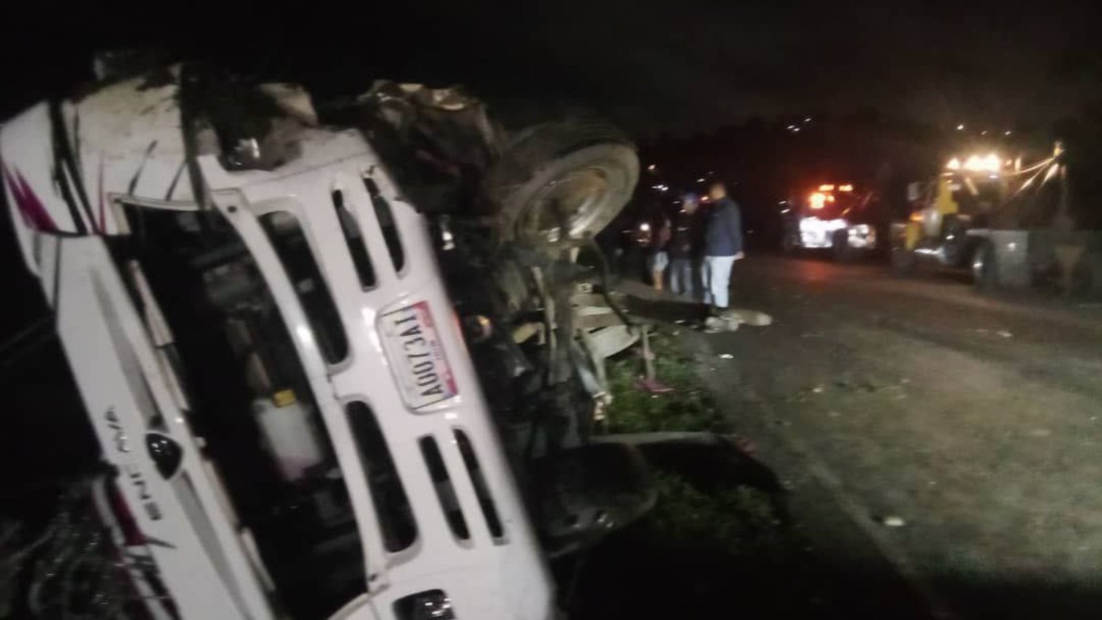 ▷ Volcamiento de autobús en la ARC deja dos fallecidos y más de 20 heridos #21Jun ▷ Volcamiento de autobús en la ARC deja dos fallecidos y más de 20 heridos #21Jun