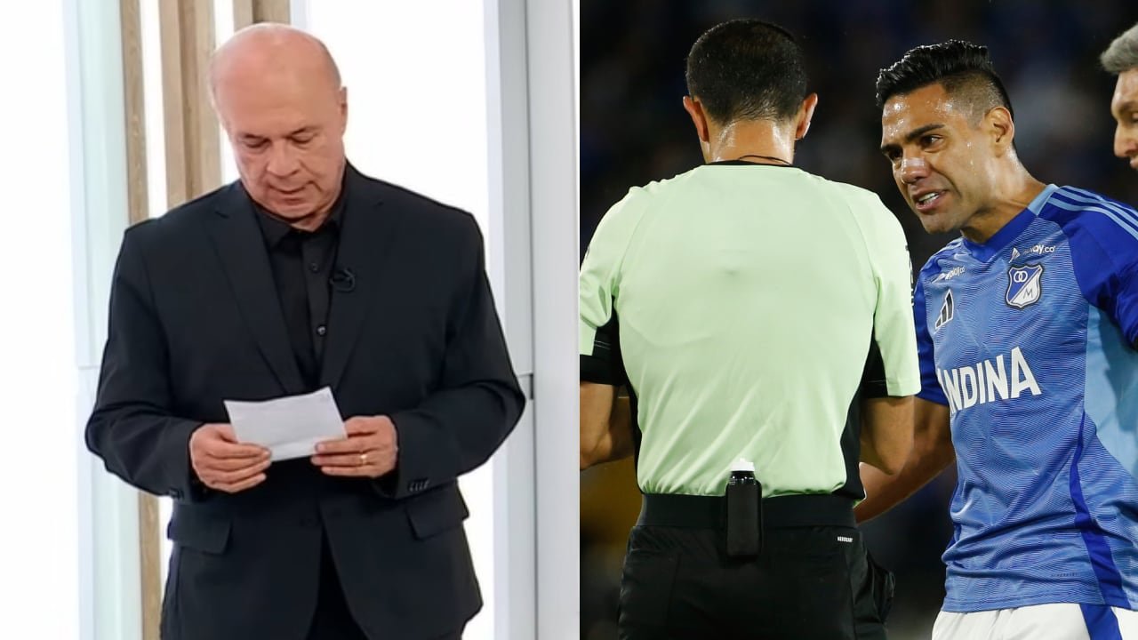 Así reaccionó Carlos Antonio Vélez a la dura sanción que le pusieron a Falcao: se despachó
