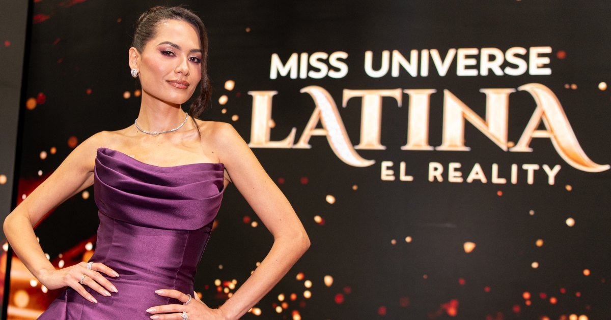 Miss Universe Latina: Andrea Meza, nueva capitana de ‘Rubí’