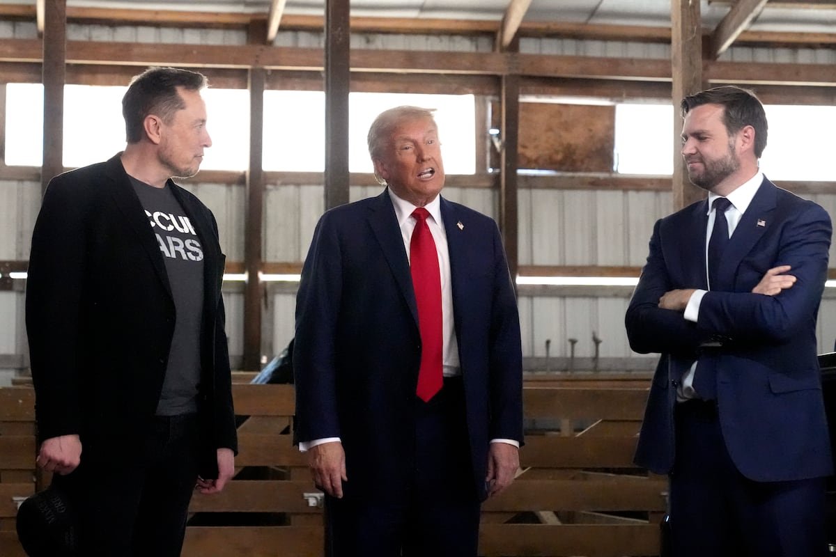 El vicepresidente J. D. Vance, sobre la pelea de Musk y Trump: “Espero que Elon vuelva al redil” | Internacional