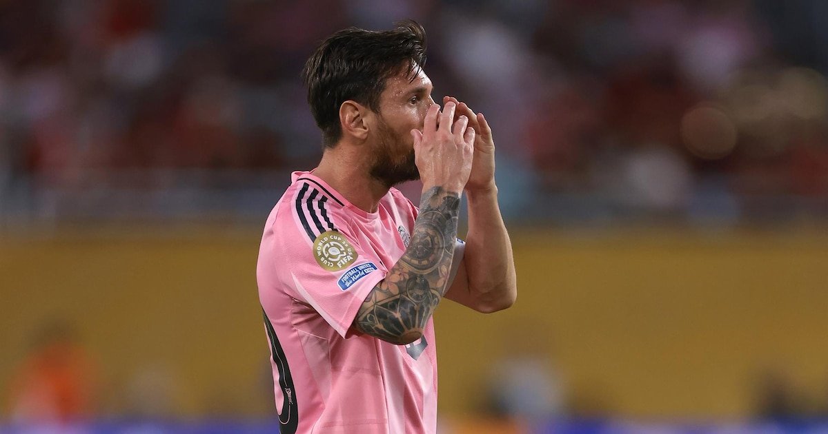 El Inter Miami y Messi no pasan del empate en el arranque del Mundial de Clubes