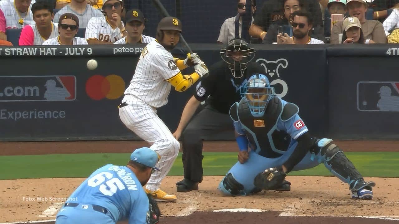 Luis Arráez conecta 2 y es Top 3 junto a Pete Alonso y Josh Naylor
