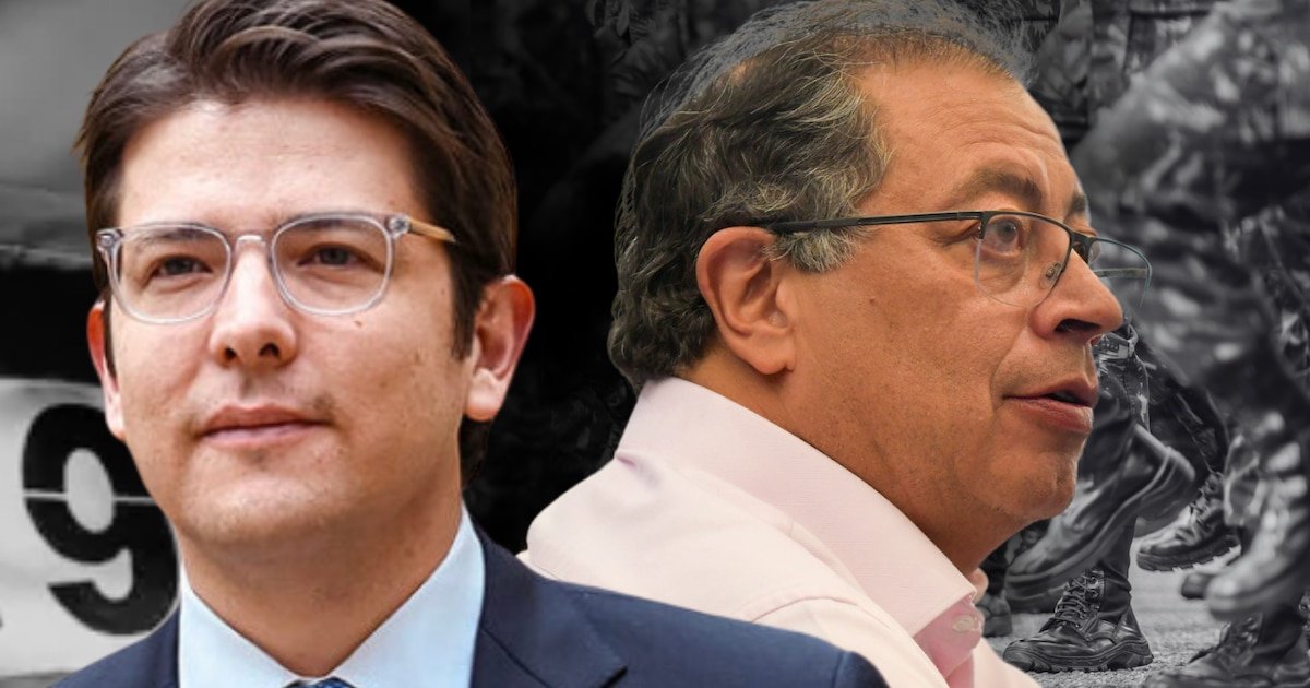 Gustavo Petro ya “mató” a Miguel Uribe pese a que lucha por su vida en una UCI y continúa hablando de amenazas: acusó a las bodegas de intimidarlo