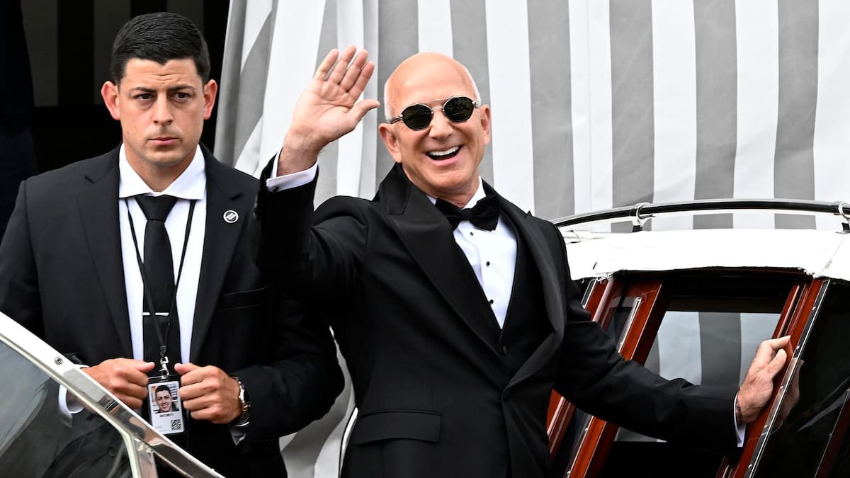 Jeff Bezos y Lauren Sánchez ponen fin a su fiesta de casamiento por todo lo alto: así será la última noche de boda | Sociedad