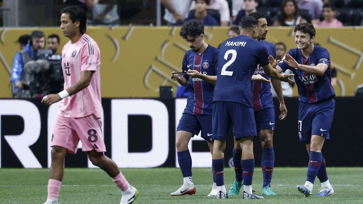 El PSG aplasta al Inter de Miami de Leo Messi y el Bayern liquida al Flamengo