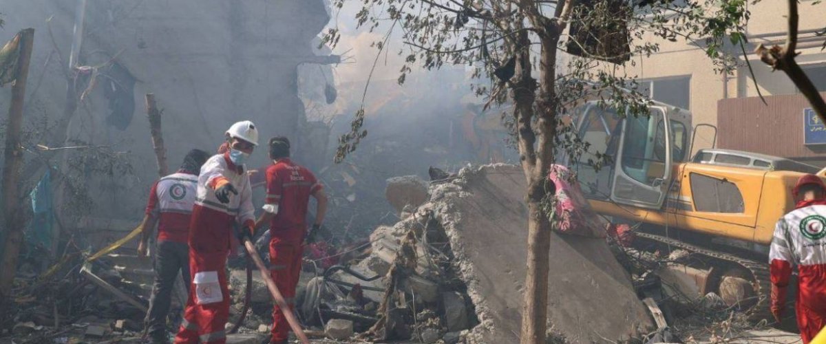 Un ataque de Israel a la sede de la televisión de Irán deja al menos tres muertos