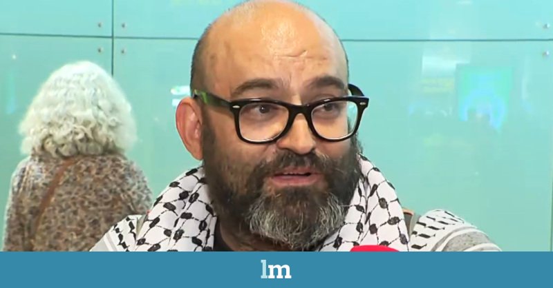 Sergio Toribio, activista en la Flotilla de la Libertad, es deportado a España