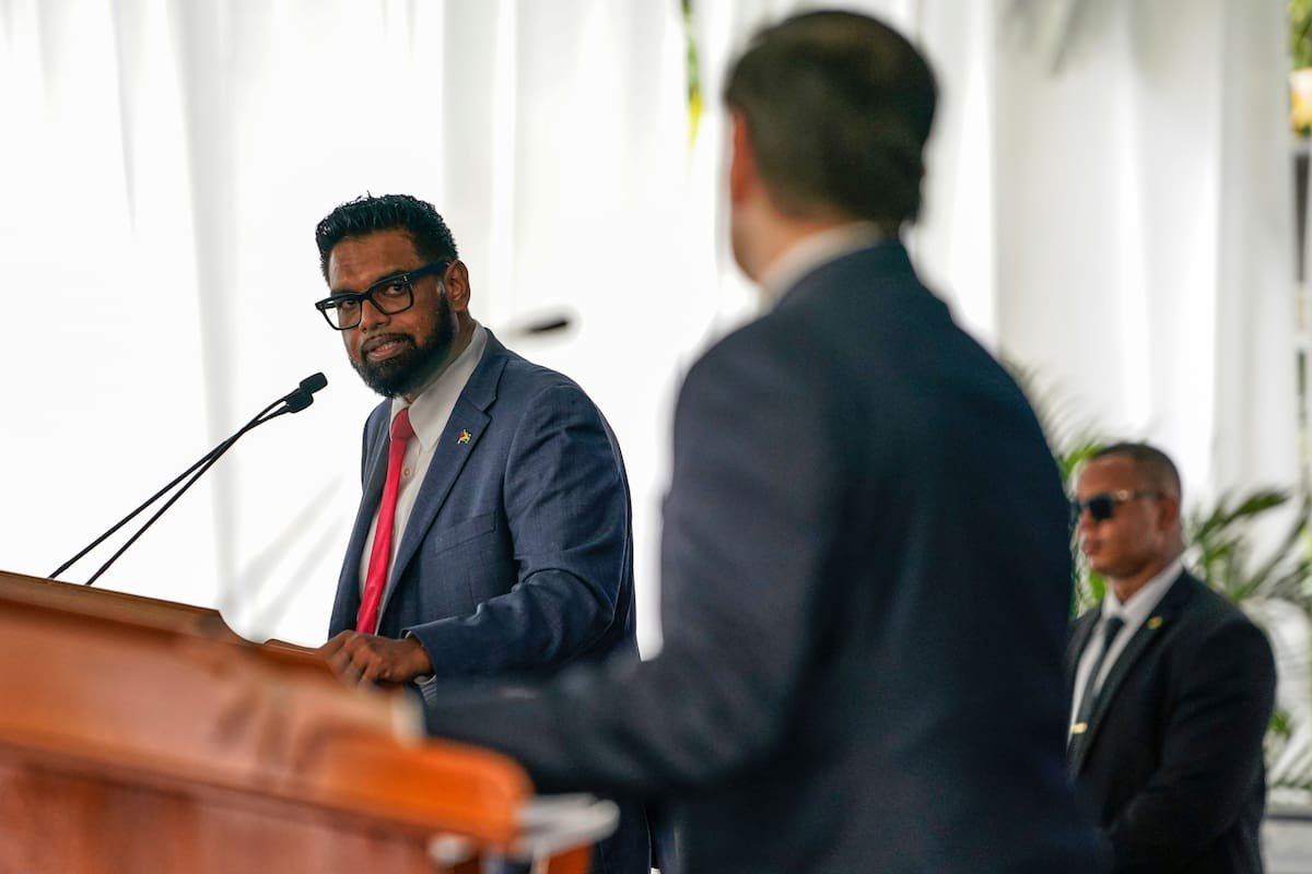 Guyana reforzará medidas contra el contrabando de oro de Venezuela a pedido del gobierno de EE.UU.