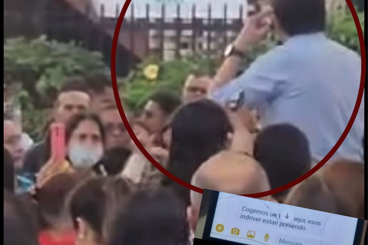 El chat del atentado contra Miguel Uribe
