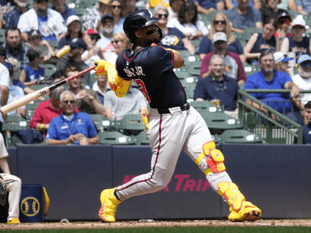 MLB: El Abusador Ronald Acuña Jr. continúa con su impresionante ofensiva tras regresar al terreno de juego luego de la lesión