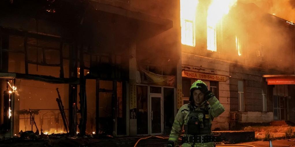 Rusia afirma que el devastador bombardeo contra Ucrania es su «respuesta» a los ataques «terroristas» de Kiev