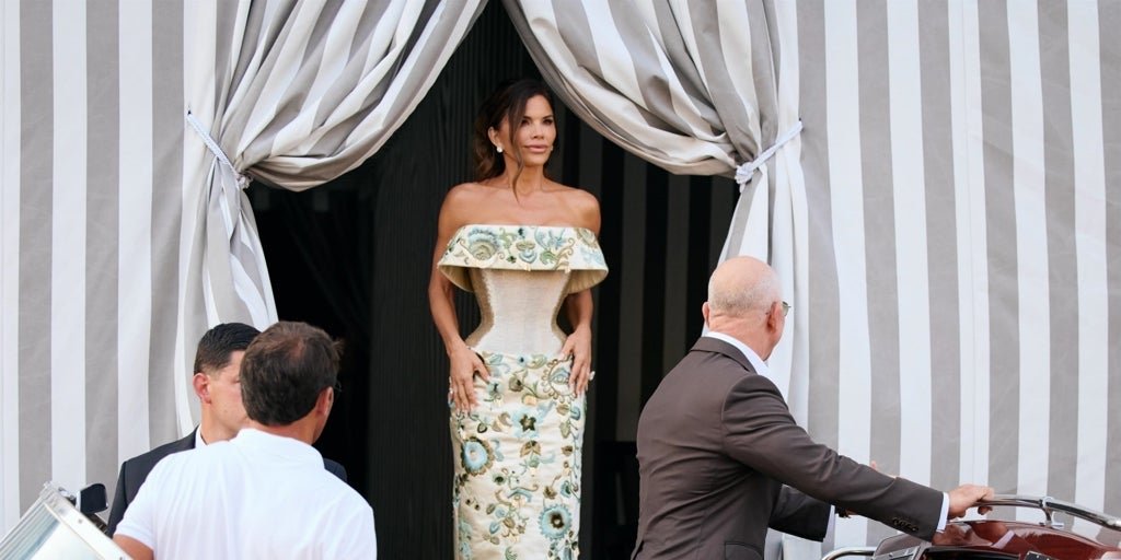 El estilo de Lauren Sánchez, futura mujer de Jeff Bezos, más allá de los 28 vestidos de su boda
