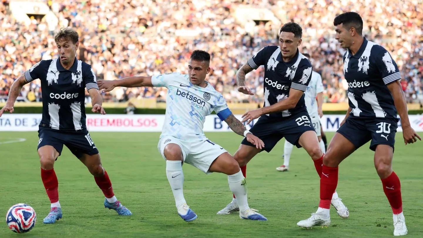 Inter dejó puntos con Monterrey y River se despega en su grupo del Mundial de Clubes: reviví lo mejor