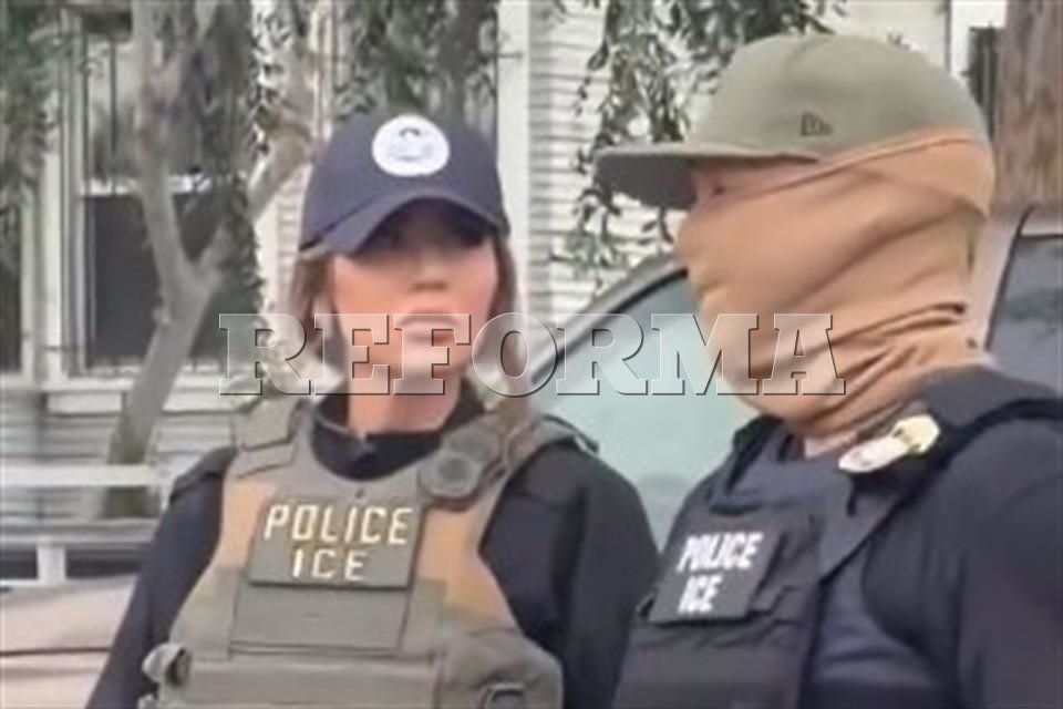 Supervisa Noem redadas en Los Ángeles