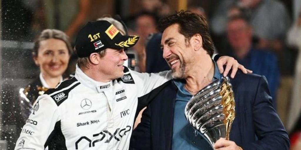 Preguntan a Javier Bardem cómo fue trabajar con Brad Pitt en ‘F1: La película’ y es claro en su respuesta: «Es un tipo muy…»